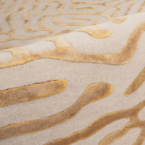 Corellia Rug Rug Gold